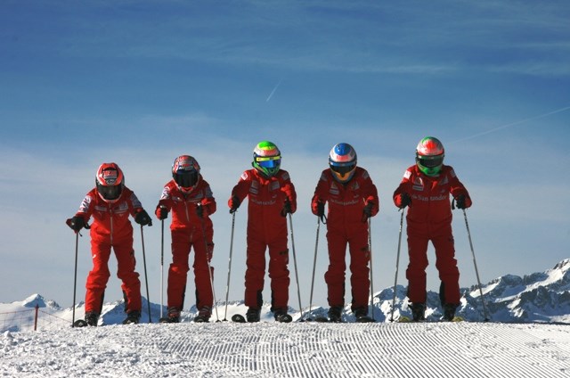 Oι 5 οδηγοί ξεκινούν στο σκι